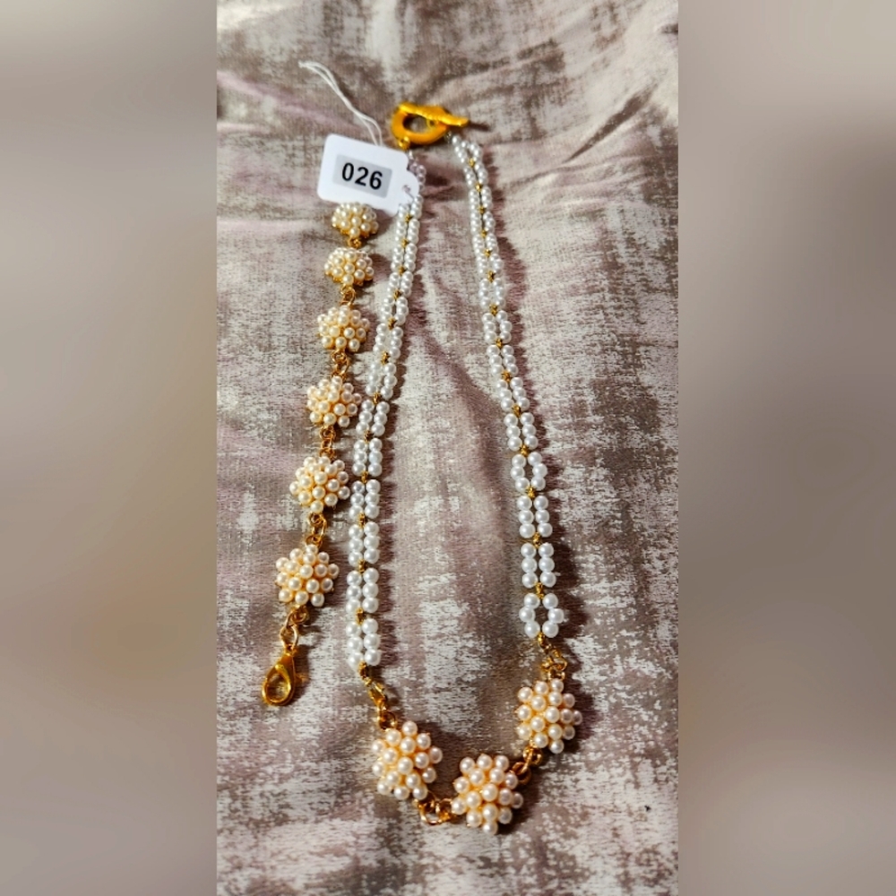 Necklace and Bracelet